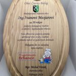 Plaketa - doska ovál