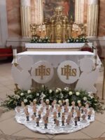 Personalizovaný stojanček – 1. sväté prijímanie a birmovka / dievča – typ D – Obrázok 4