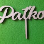 Zápich na tortu - meno Paťko