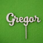 Zápich na tortu - meno Gregor
