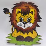 Dekorácia na tortu/magnetka Levík 03 /6,5/