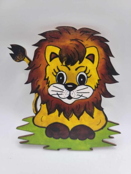 Dekorácia na tortu/magnetka Levík 03 /6,5/