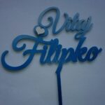 Zápich-  Vitaj + meno