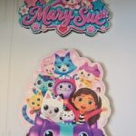 Magnetka na objednávku -   Gabby´s dolhouse + menovka