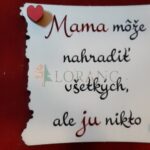 Mama môže ...