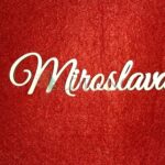 Meno - Miroslava