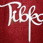 Zápich na tortu - meno Tibko