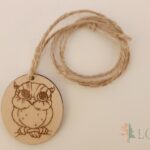 Prívesok - Sova /01/