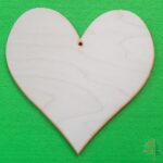 Tabuľka -25x25cm→Srdiečko