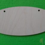 Tabuľka 10,5 x 25cm