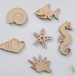Výrez-/morské dary 6ks/