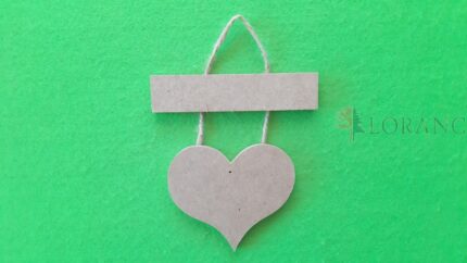 Tabuľka /Srdiečko/15x13,5 cm