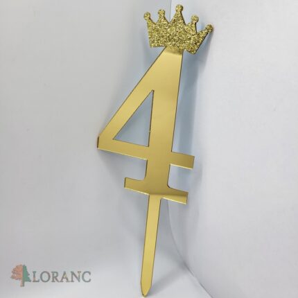 pl.zápich číslo 4 + korunka