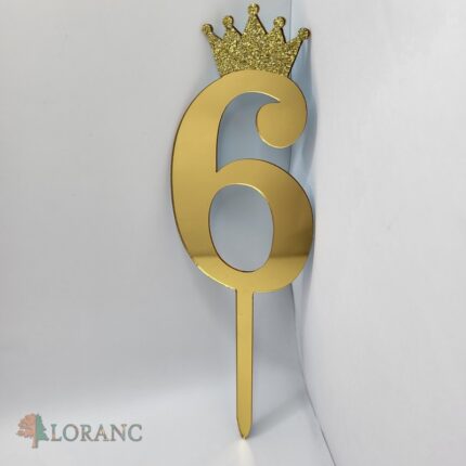 pl.zápich číslo 6 + korunka