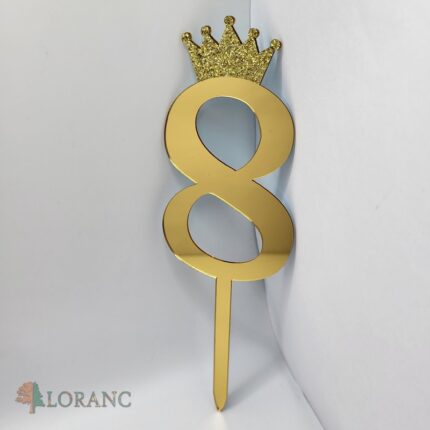 pl.zápich číslo 8 + korunka