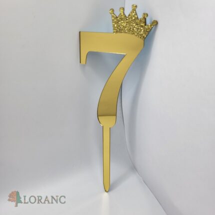 pl.zápich číslo 7 + korunka