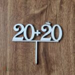 Zápich - 20+20 + korunka