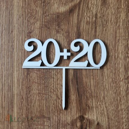 Zápich na tortu  20+20