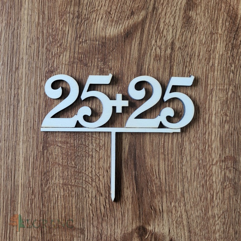 20241216_104857 Zápich na tortu 25+25 – Obrázok 1
