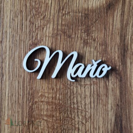 Meno - Maňo