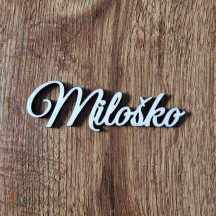 Meno - Miloško