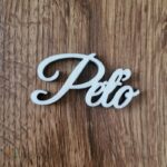 Meno - Peťo