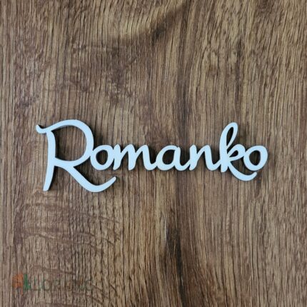 Meno - Romanko