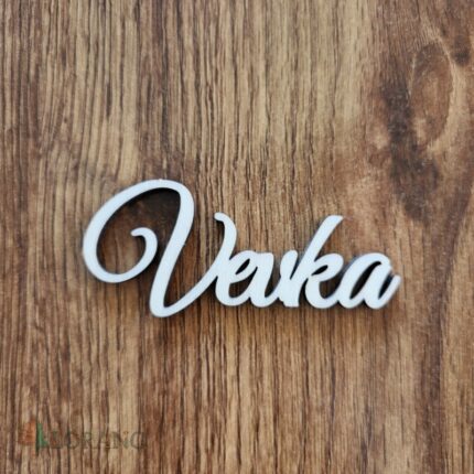 Meno - Vevka