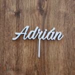 Zápich na tortu - meno Adrián 01