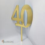 pl.zápich - číslo 40 /zlatá/