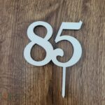 zápich na tortu číslo 85 /tangle/