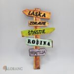 Dekorácia na tortu/magnetka - Turistická značka