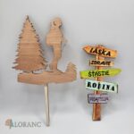 Dekorácia na tortu/magnetka - Turistická značka – Obrázok 8