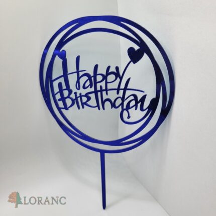 pl.zápich - Happy Birthday /Modrá 02/