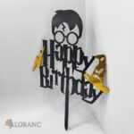 pl. zápich na tortu - Happy Birthday /Harry Potter/ 04