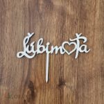 Zápich - Ľúbim ťa + srdiečko /12/