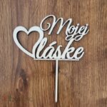 Zápich - Mojej láske + srdiečko