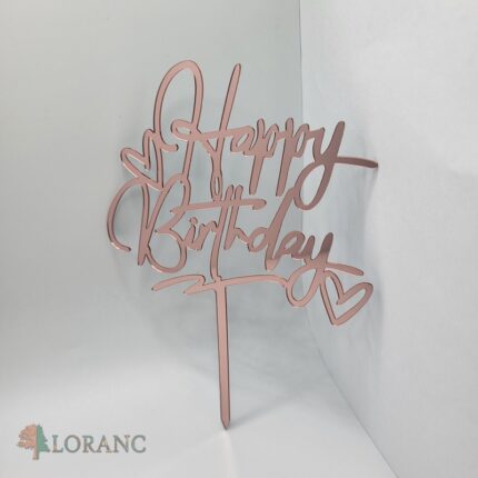 pl.zápich - Happy Birthday /Ružová 02/