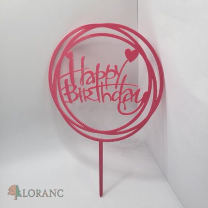 pl.zápich – Happy Birthday /Ružová 05/