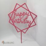 pl.zápich – Happy Birthday /Ružová 06/