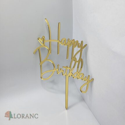 pl.zápich - Happy Birthday /Zlatá 01/