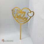 pl.zápich – Happy Birthday /Zlatá 05/