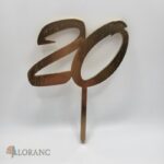 číslo 20 /new/zlatá/