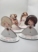 Personalizovaný stojanček – 1. sväté prijímanie a birmovka / dievča – typ D – Obrázok 8