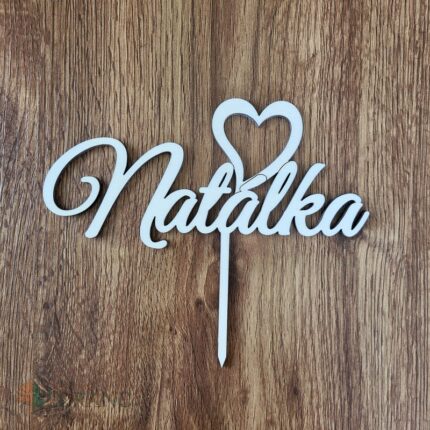 Natálka + srdiečko