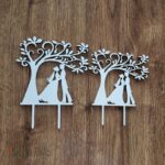 Svadobný pár pod korunou stromu 02 /natur/12,3/ – Obrázok 6