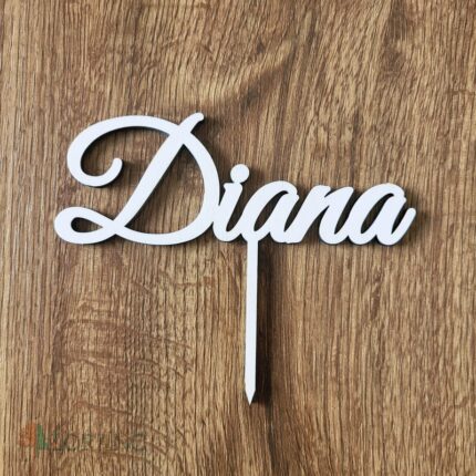 zápich na tortu Diana