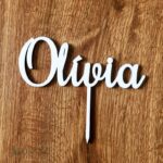 Zápich na tortu Olívia