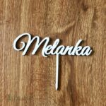 zápich na tortu - Melanka