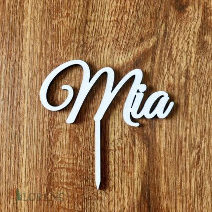 Zápich na tortu/ Mia